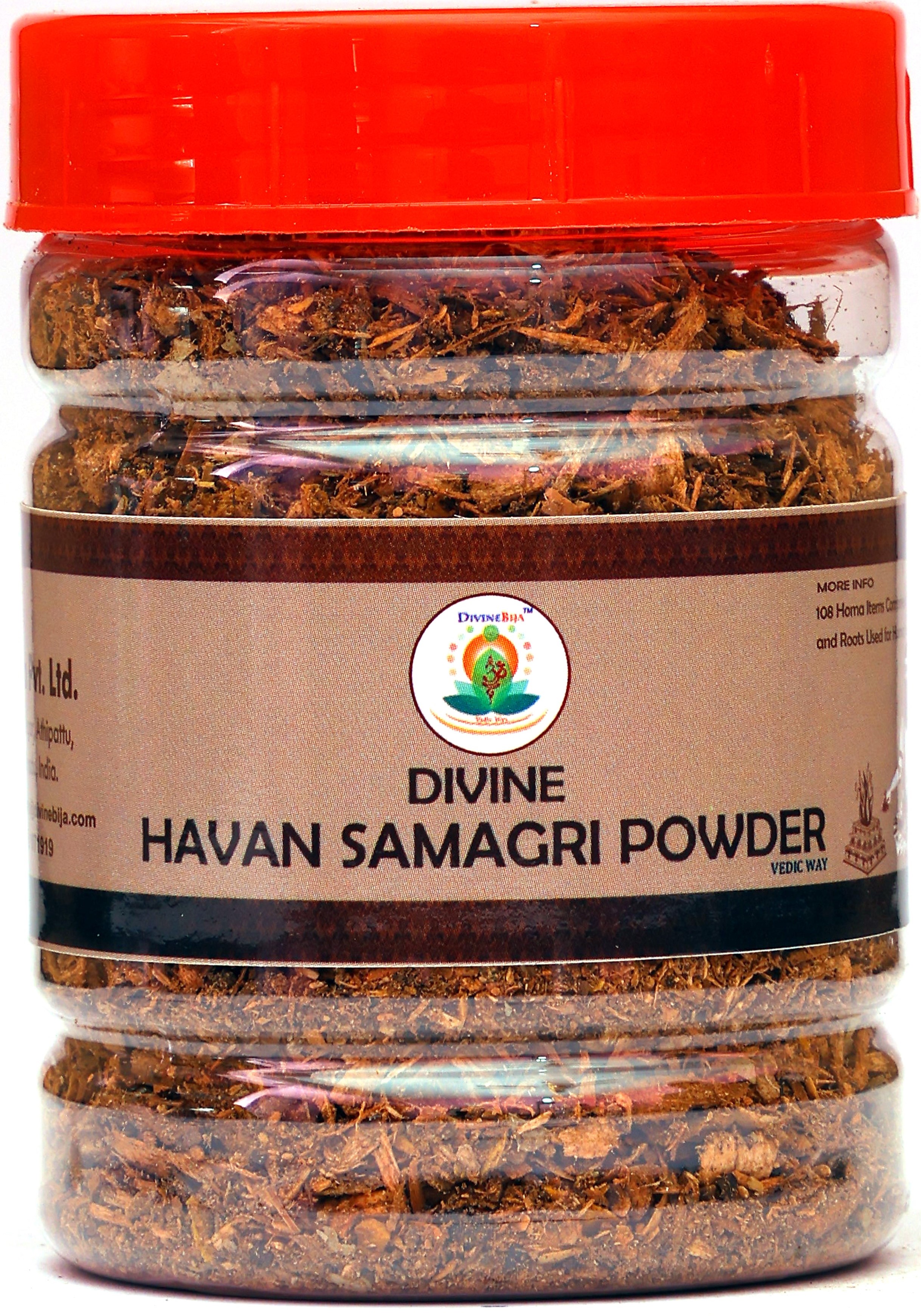Divine Bija 108 Hawan Pooja Samagri for Vedic Yagna | Havan | Pooja Divine Bija (Vedic Way) | A story of motivation, passion and unconditional commitment