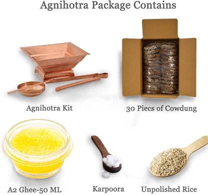 Divine Bija Agnihotra / Havan Set Divine Bija (Vedic Way) | A story of motivation, passion and unconditional commitment