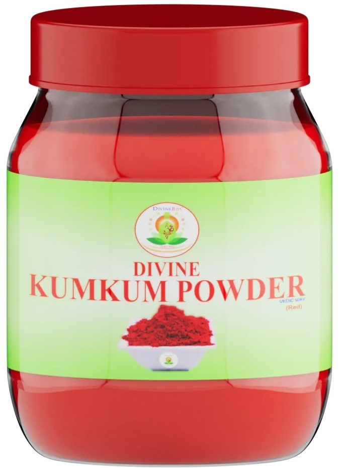 Divine Bija Kumkum / Sindoor Powder (Red) Divine Bija (Vedic Way) | A story of motivation, passion and unconditional commitment