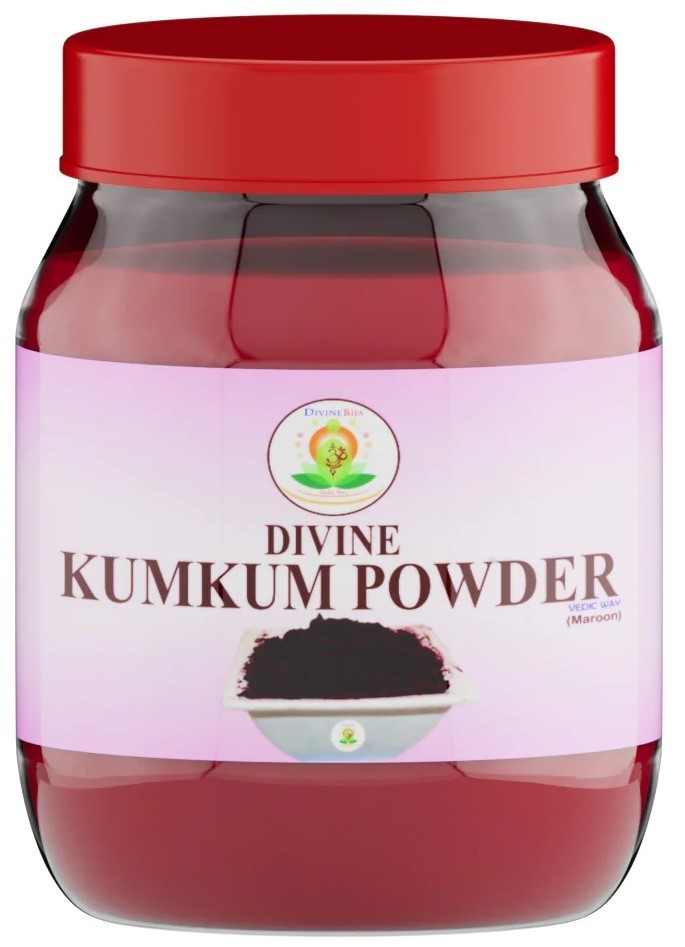 Divine Bija Kumkum | Sindoor Powder Maroon Divine Bija (Vedic Way) | A story of motivation, passion and unconditional commitment