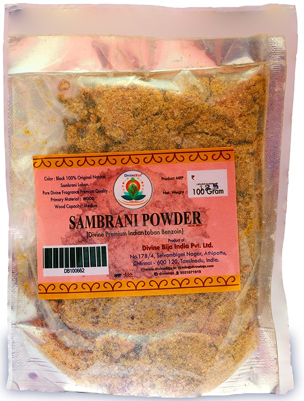 Divine Bija Loban | Sambrani Powder Divine Bija (Vedic Way) | A story of motivation, passion and unconditional commitment
