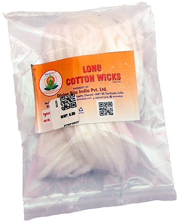 Divine Bija Long Cotton Wicks Divine Bija (Vedic Way) | A story of motivation, passion and unconditional commitment