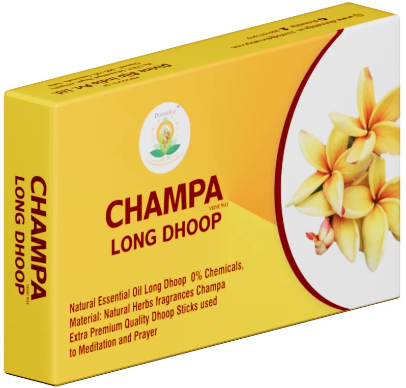Divine Bija Long Dhoop Incense Sticks | Champa Id120 #120/254
