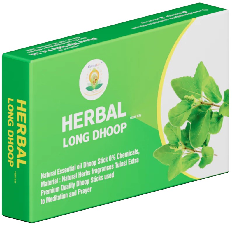 Divine Bija Long Dhoop Incense Sticks | Herbal Id121 #121/254