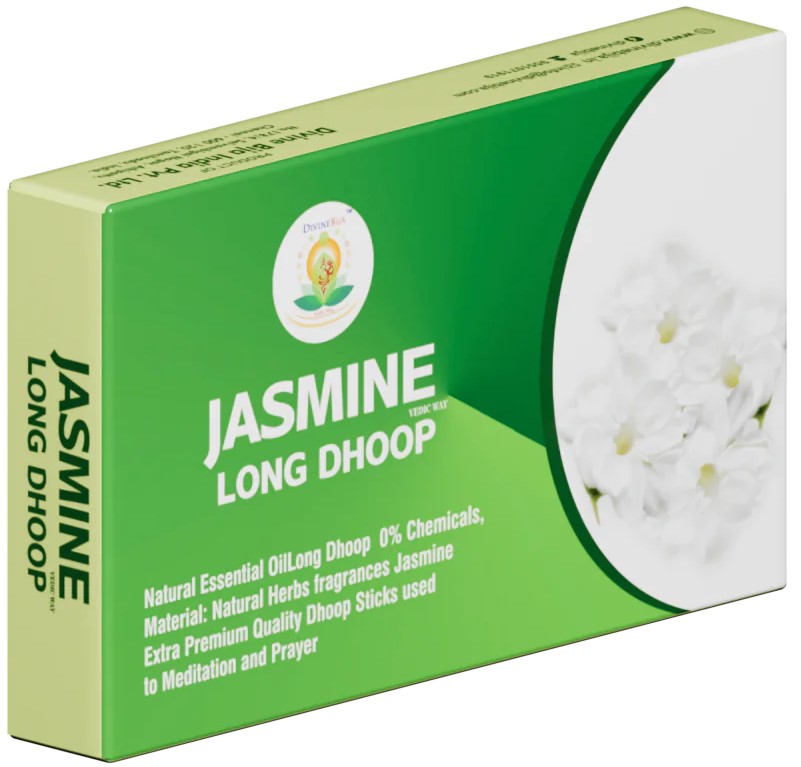 Divine Bija Long Dhoop Incense Sticks | Jasmine Id122 #122/254
