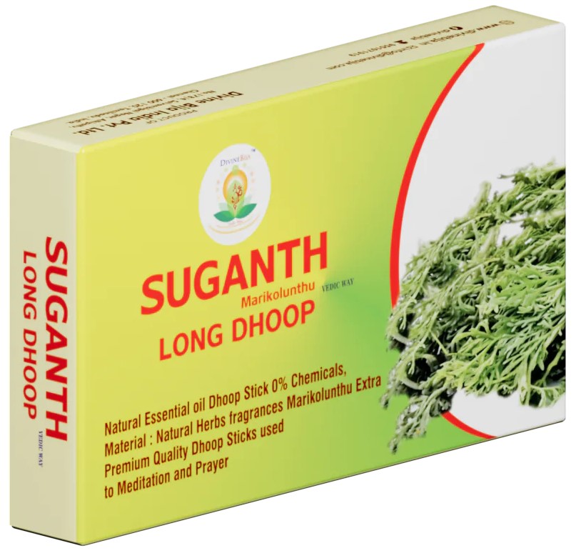 Divine Bija Long Dhoop Incense Sticks | Sugandh Id127 #127/254