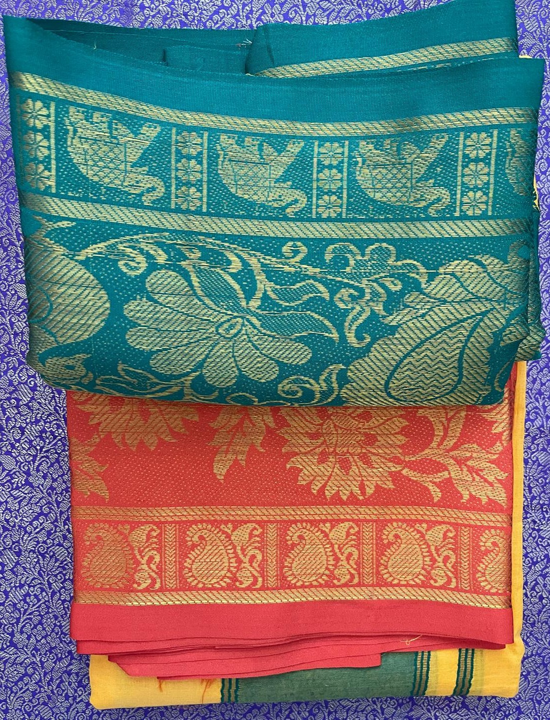 Divine Bija Mongo Cotton Dhoti Big Border 9 X 5 Divine Bija (Vedic Way) | A story of motivation, passion and unconditional commitment