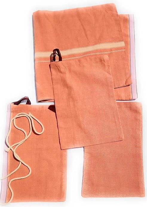Divine Bija Mudra Bag / Coconut Bag Divine Bija (Vedic Way) | A story of motivation, passion and unconditional commitment