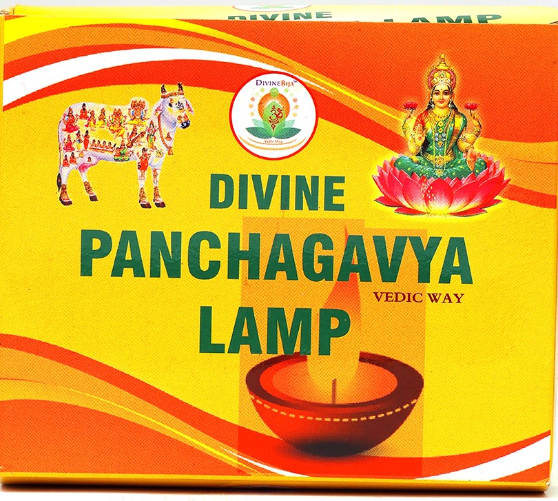 Divine Bija Panchagavya Lamp Divine Bija (Vedic Way) | A story of motivation, passion and unconditional commitment