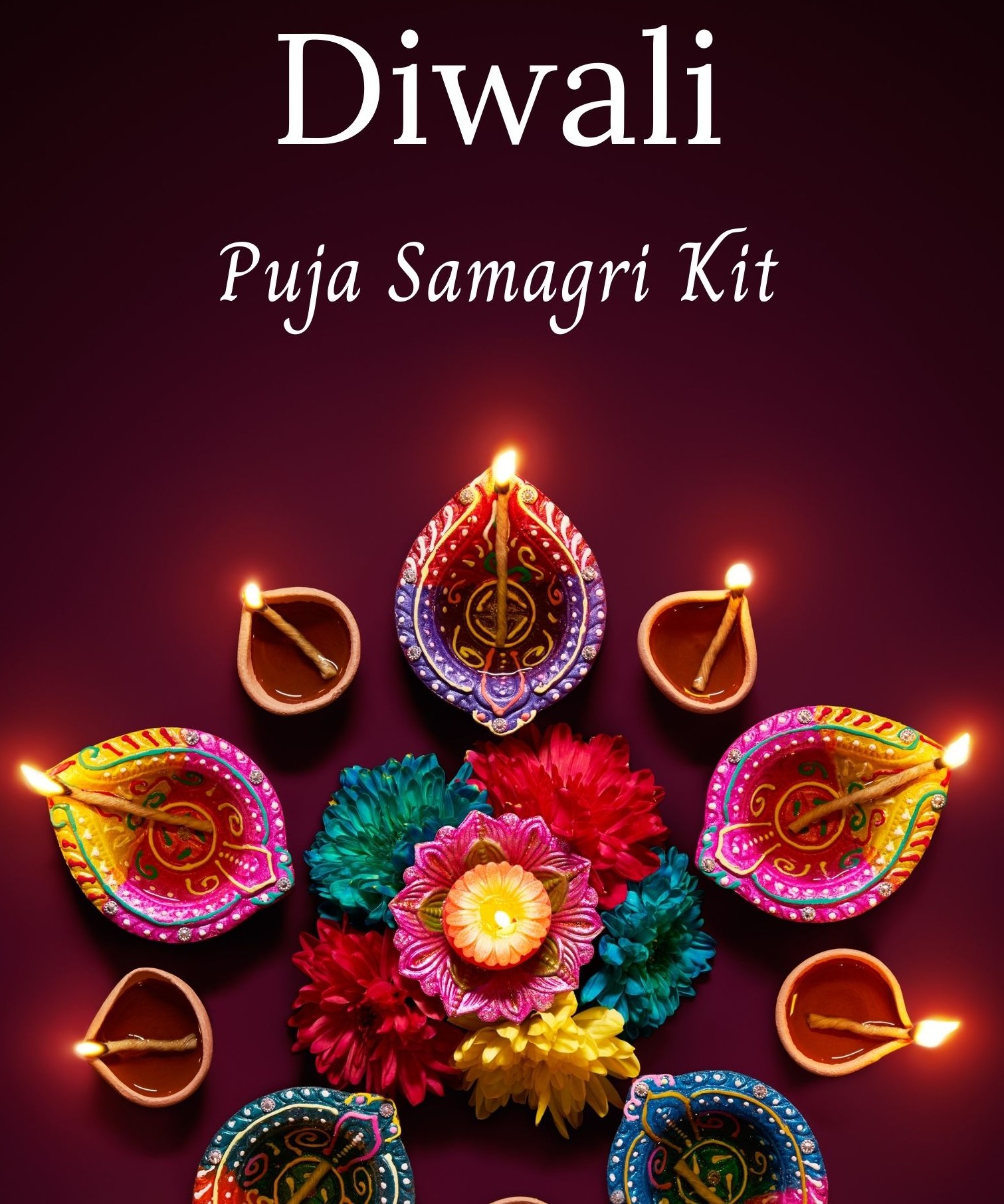 Divine Bija Pooja Samagiri Kit / Diwali Pooja kit Divine Bija (Vedic Way) | A story of motivation, passion and unconditional commitment