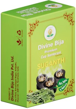 Divine Bija Premium Cup Sambrani Suganth Id169 #169/254