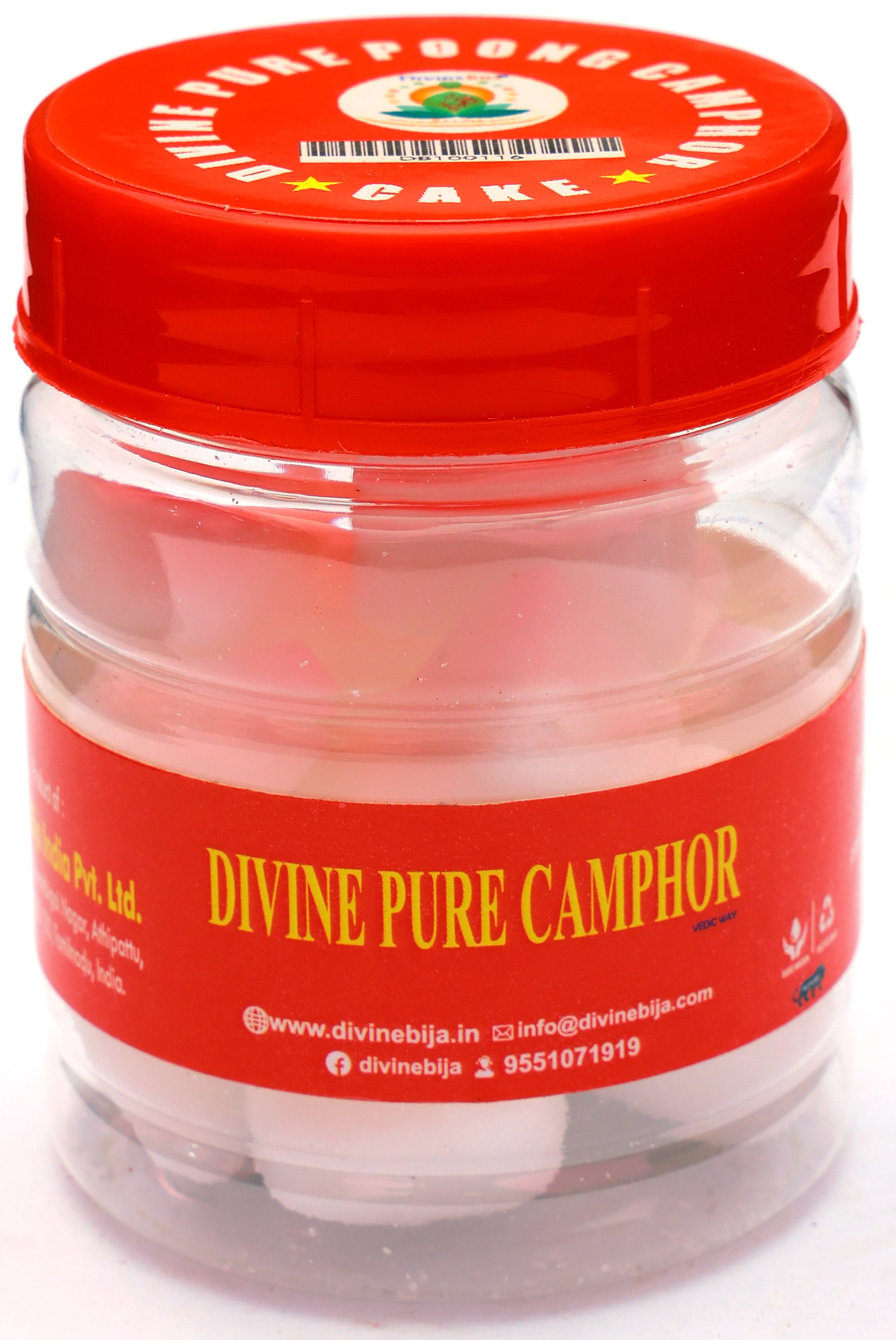 Divine Bija Pure Camphor Square Divine Bija (Vedic Way) | A story of motivation, passion and unconditional commitment
