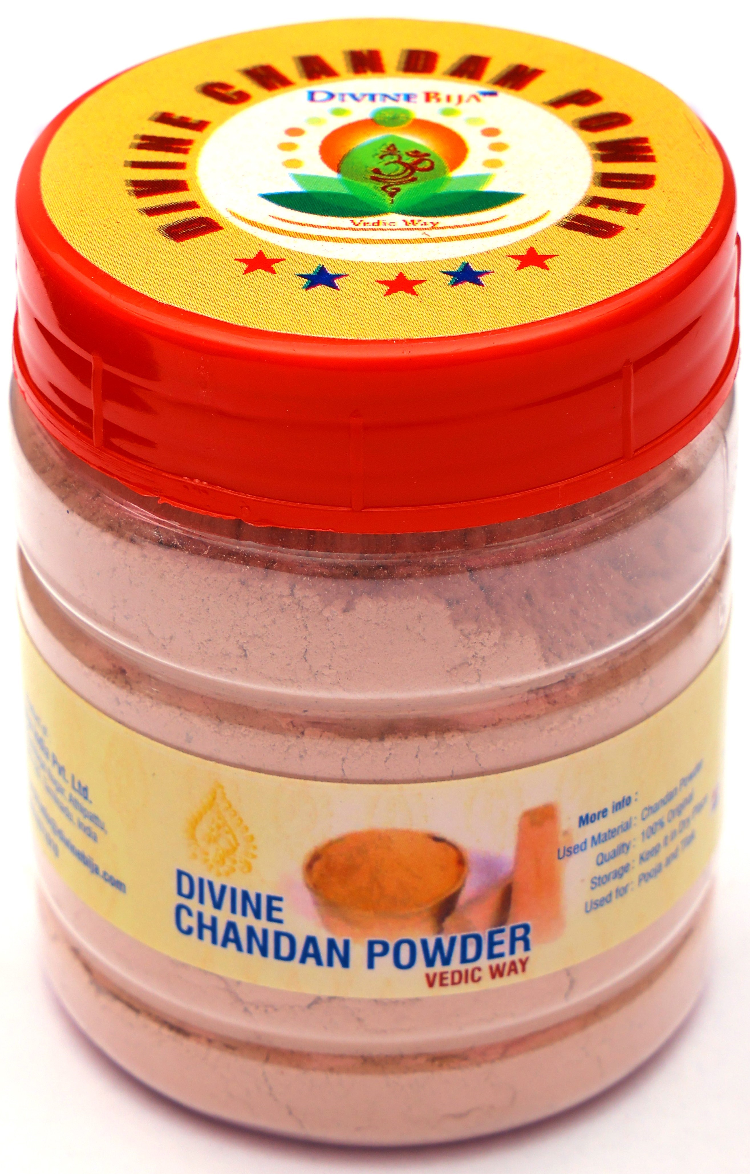 Divine Bija Pure Chandan Powder Divine Bija (Vedic Way) | A story of motivation, passion and unconditional commitment