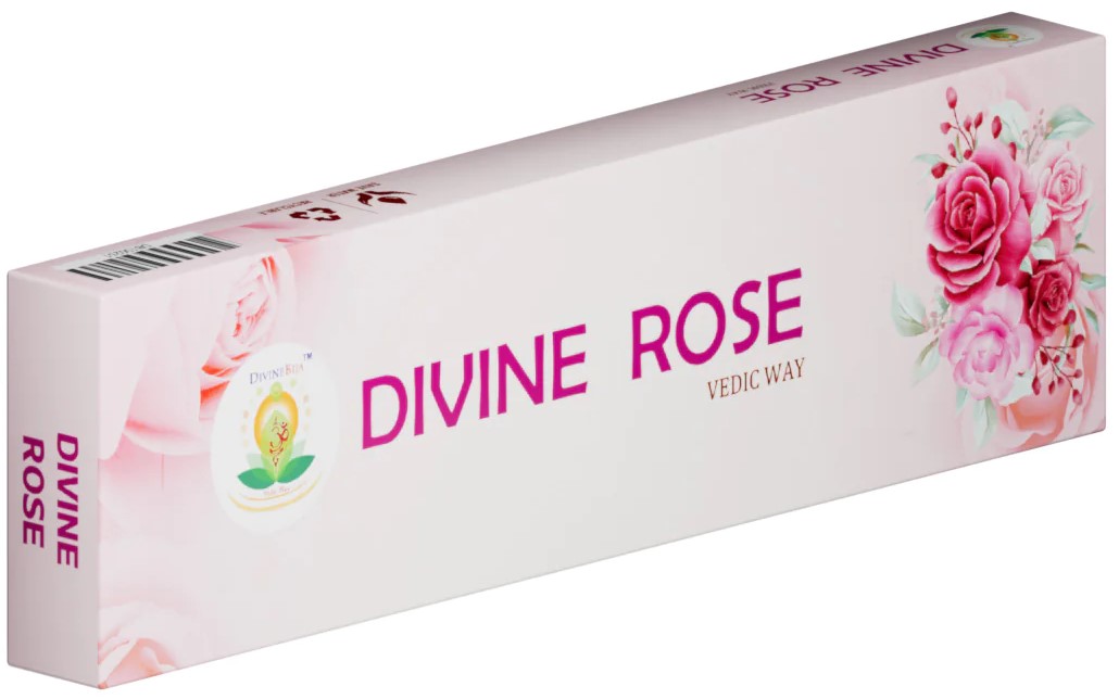 Divine Bija Rose | Agarbatti Incense Sticks Id182 #182/254