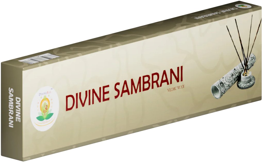 Divine Bija Sambrani | Agarbatti Incense Sticks Id186 #186/254