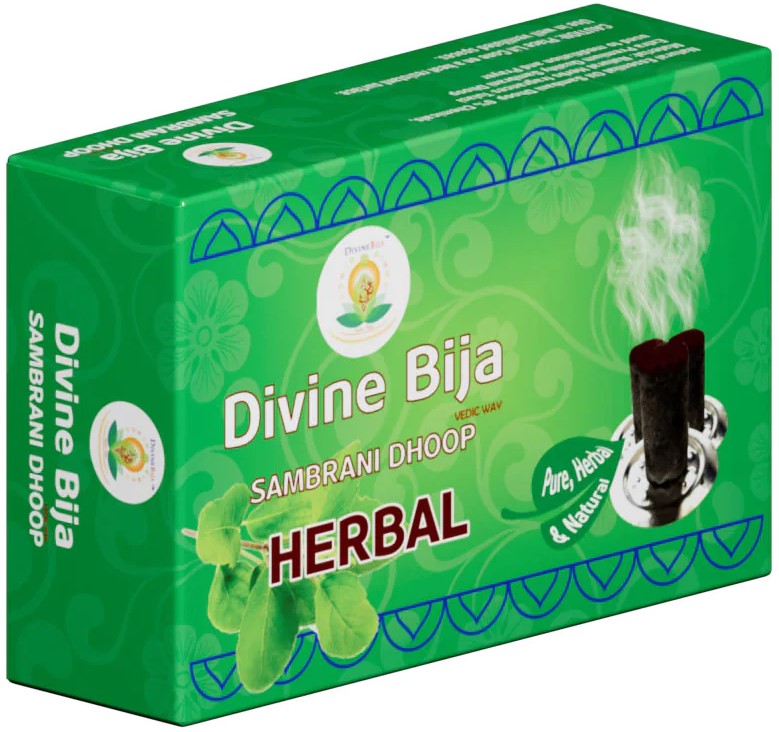 Divine Bija Sambrani Dhoop Stems | Herbal Id188 #188/254