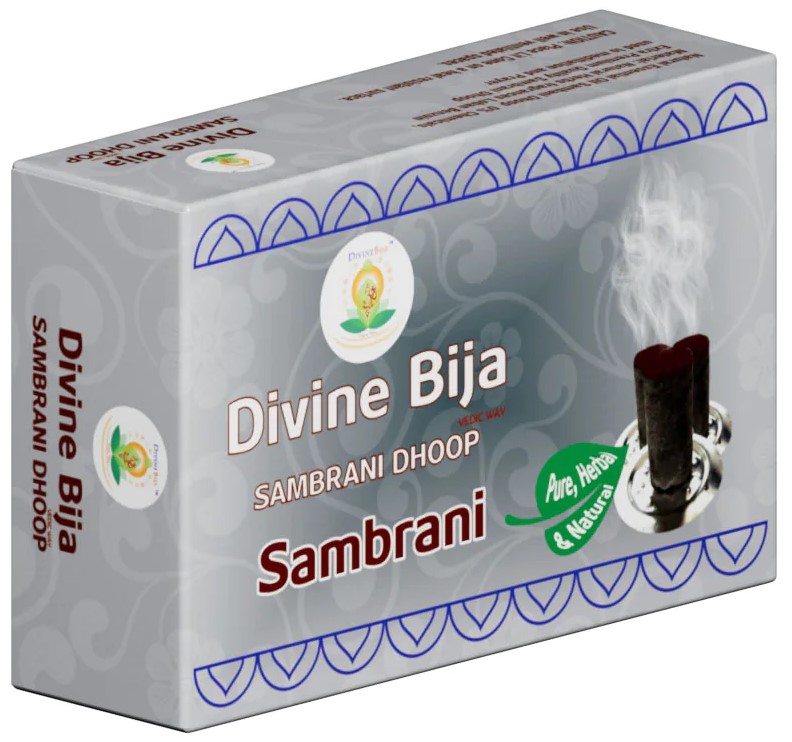 Divine Bija Sambrani Dhoop Stems | Loban Id191 #191/254