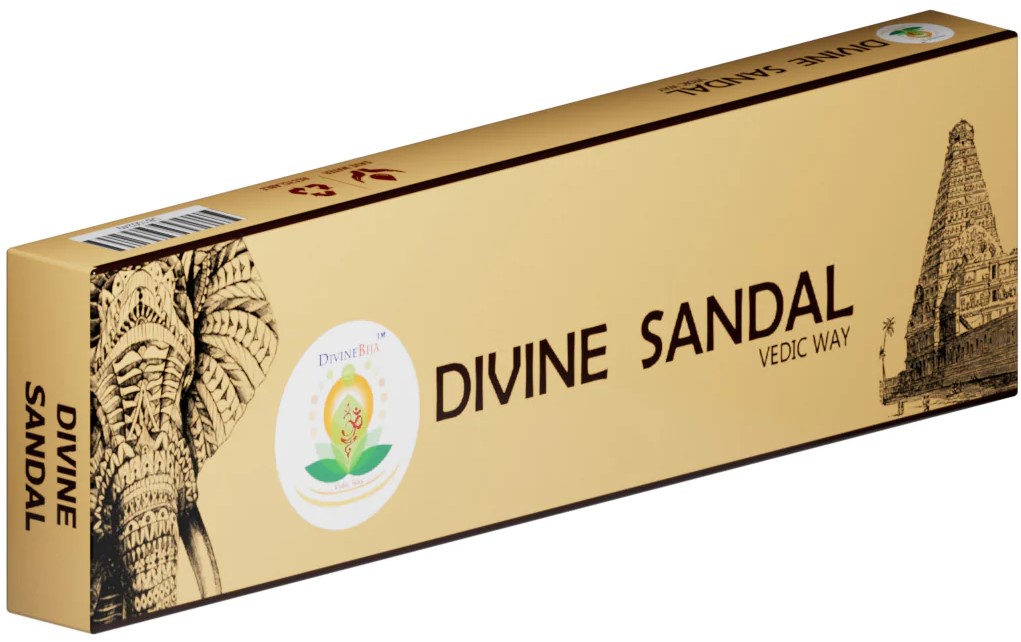 Divine Bija Sandal | Agarbatti Incense Sticks Id196 #196/254