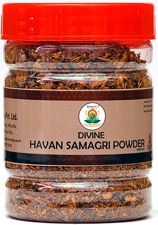 Divine Bija 108 Hawan Pooja Samagri Powder for Vedic Yagna | Havan | Pooja Divine Bija (Vedic Way) | A story of motivation, passion and unconditional commitment