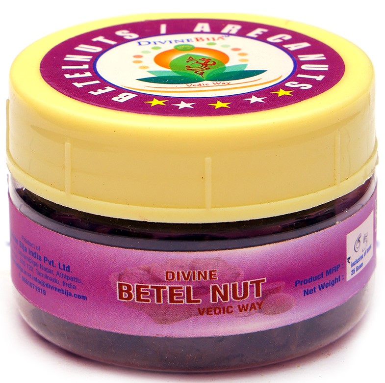 Divine Bija Areca Betelnuts Divine Bija (Vedic Way) | A story of motivation, passion and unconditional commitment