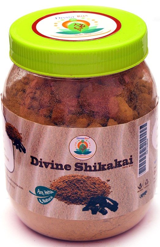Divine Bija Shikakai Powder Divine Bija (Vedic Way) | A story of motivation, passion and unconditional commitment
