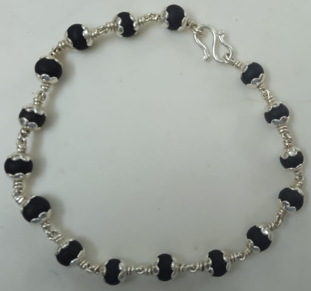 Divine Bija Silver Cup Karungali Mala Bracelet Divine Bija (Vedic Way) | A story of motivation, passion and unconditional commitment