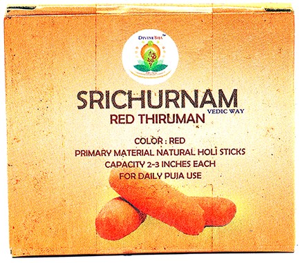 Divine Bija Sri Churnam Red Divine Bija (Vedic Way) | A story of motivation, passion and unconditional commitment