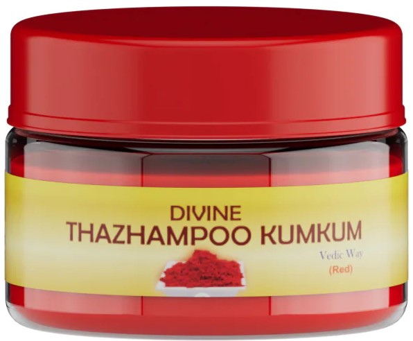 Divine Bija Thazhampoo Kumkum Powder (Red) Divine Bija (Vedic Way) | A story of motivation, passion and unconditional commitment