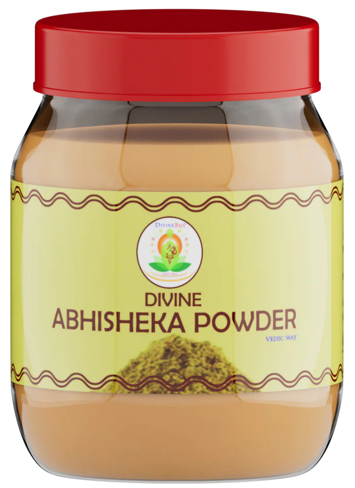 Divine Bija Thirumanjanam Powder | Abhisheka Powder Divine Bija (Vedic Way) | A story of motivation, passion and unconditional commitment