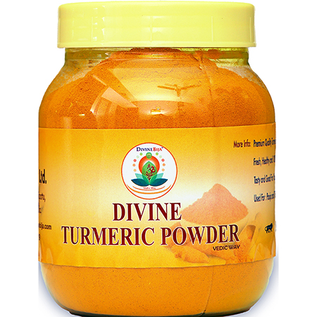 Divine Bija Turmeric Powder | Haldi Divine Bija (Vedic Way) | A story of motivation, passion and unconditional commitment