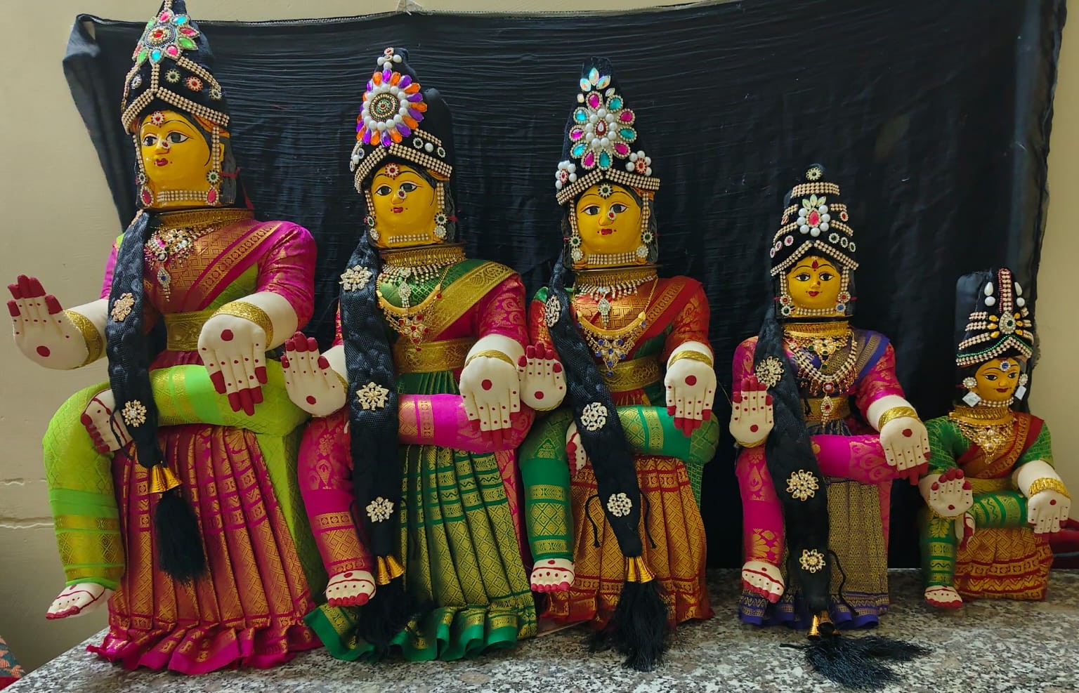 Divine Bija Varalakshmi Amman Doll Set Divine Bija (Vedic Way) | A story of motivation, passion and unconditional commitment