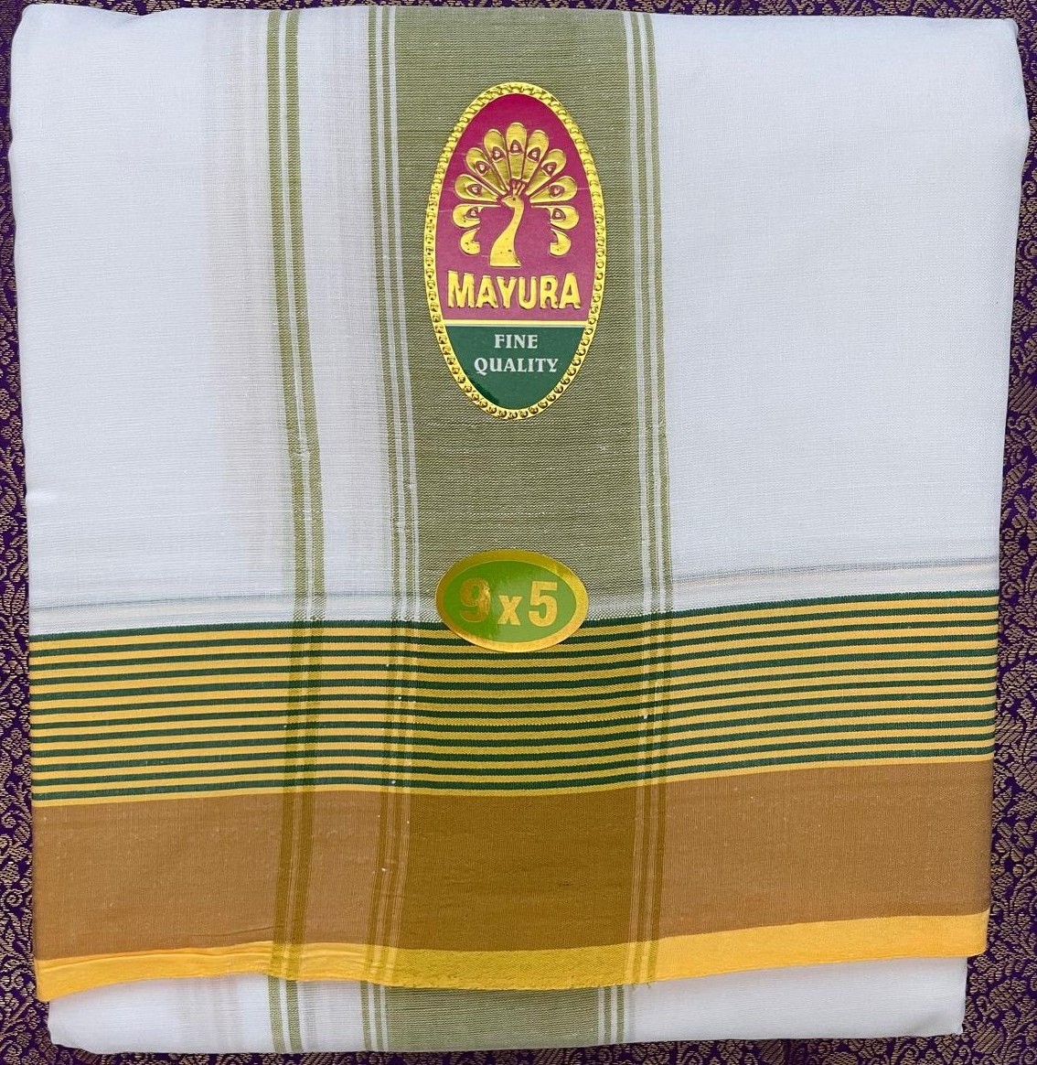 Divine Bija White Cotton Dhoti 9 X 5 Divine Bija (Vedic Way) | A story of motivation, passion and unconditional commitment