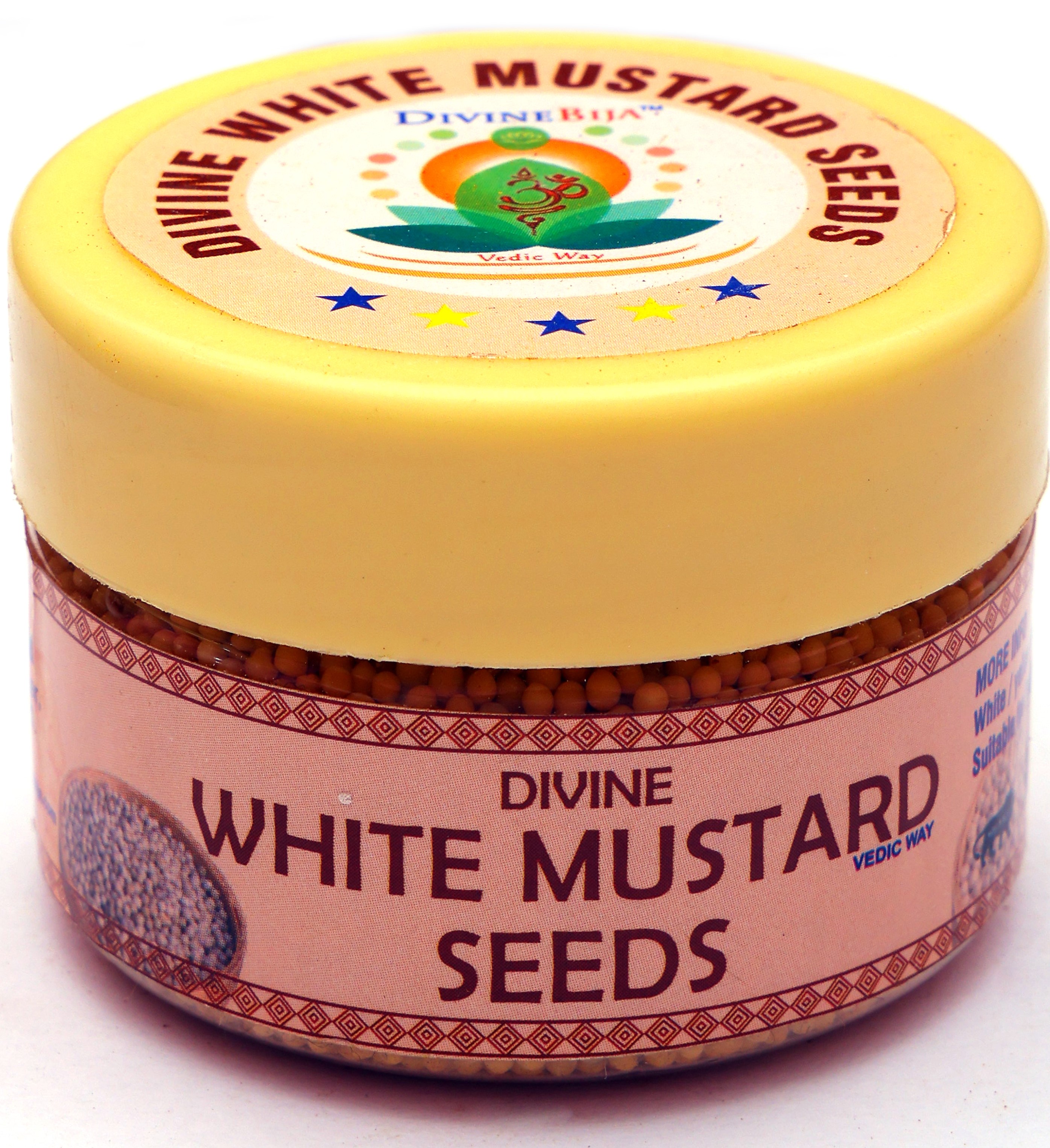 Divine Bija White Mustard Seeds Divine Bija (Vedic Way) | A story of motivation, passion and unconditional commitment