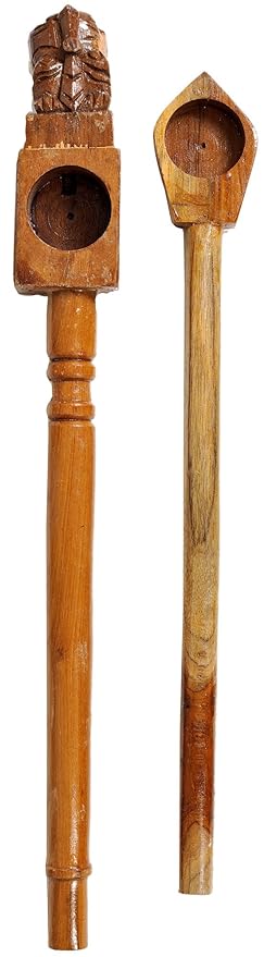 Divine Bija Wood Havan Spoon set Divine Bija (Vedic Way) | A story of motivation, passion and unconditional commitment