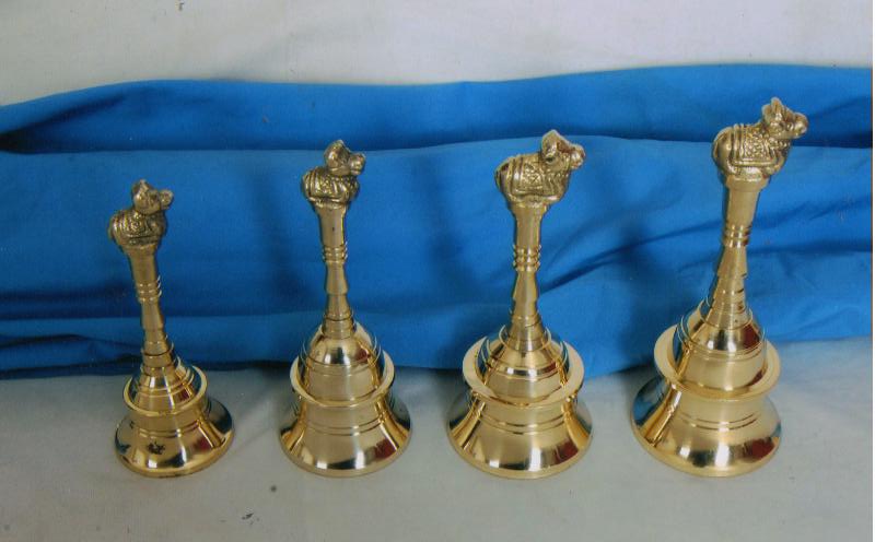 Divine Bija Brass Nandhi Hand Bell Divine Bija (Vedic Way) | A story of motivation, passion and unconditional commitment