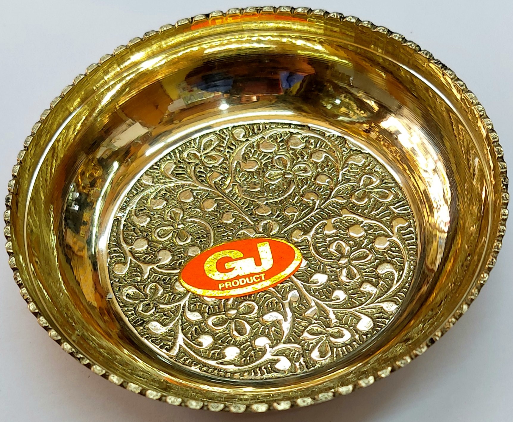Divine Bija Brass Vengalam Plate Divine Bija (Vedic Way) | A story of motivation, passion and unconditional commitment