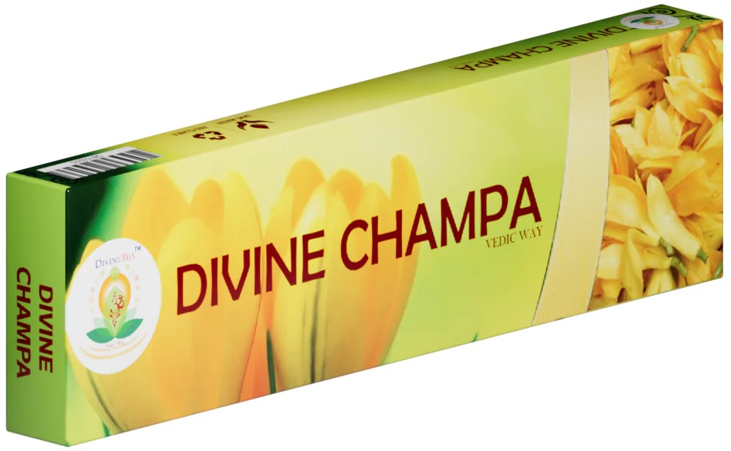 Divine Bija Champa | Agarbatti Incense Sticks Id32 #32/254