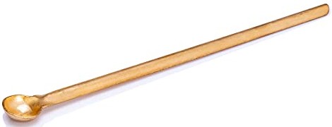 Divine Bija Copper Hawan Spoon Divine Bija (Vedic Way) | A story of motivation, passion and unconditional commitment