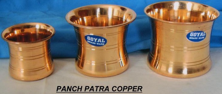 Divine Bija Copper Panchapatra Divine Bija (Vedic Way) | A story of motivation, passion and unconditional commitment