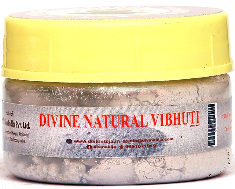 Divine Bija Cow Dung Natural Vibhuti Divine Bija (Vedic Way) | A story of motivation, passion and unconditional commitment