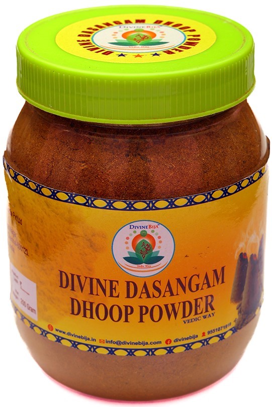 Divine Bija Dasangam Powder Divine Bija (Vedic Way) | A story of motivation, passion and unconditional commitment