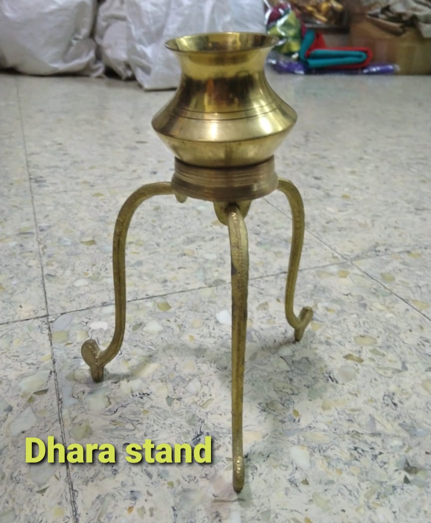 Divine Bija Dhara Patra with Stand Divine Bija (Vedic Way) | A story of motivation, passion and unconditional commitment