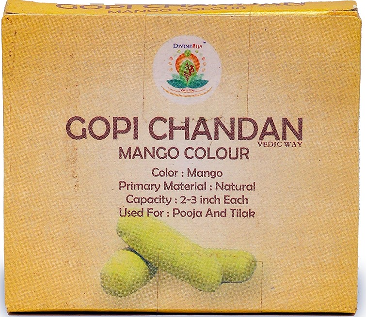 Divine Bija Gopi Chandan Mango Divine Bija (Vedic Way) | A story of motivation, passion and unconditional commitment