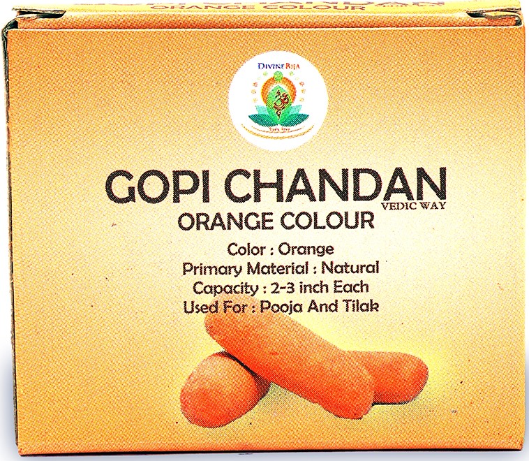 Divine Bija Gopi Chandan Orange Divine Bija (Vedic Way) | A story of motivation, passion and unconditional commitment