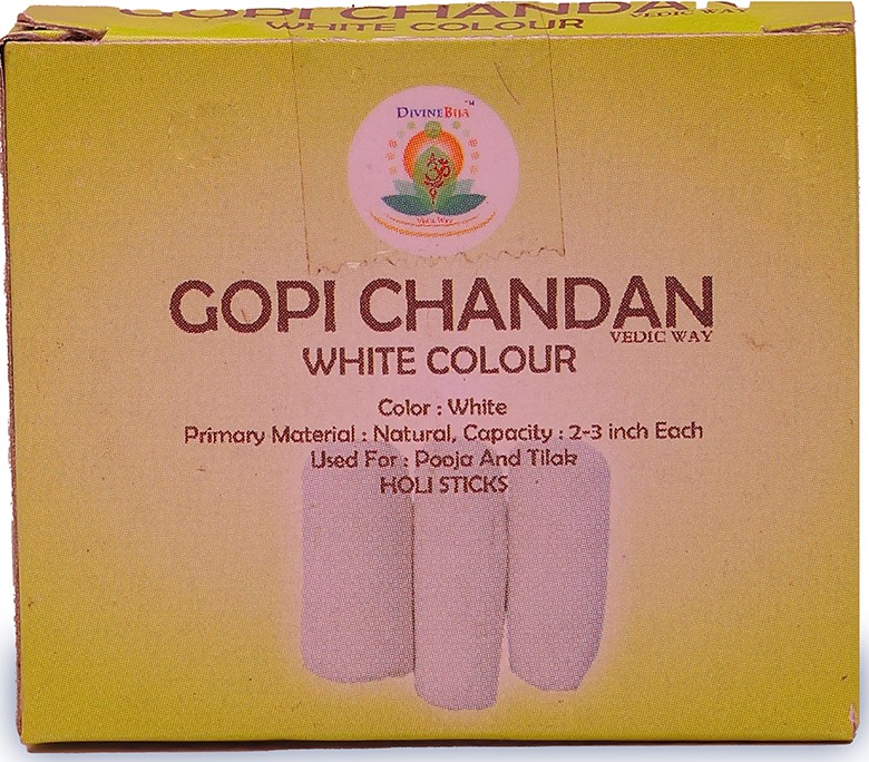 Divine Bija Gopi Chandan White Divine Bija (Vedic Way) | A story of motivation, passion and unconditional commitment