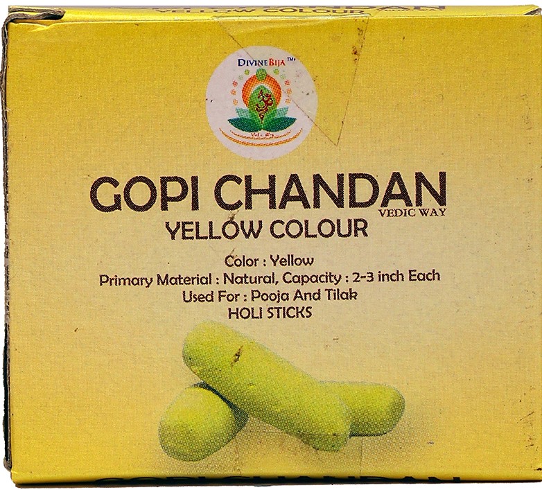 Divine Bija Gopi Chandan Yellow Divine Bija (Vedic Way) | A story of motivation, passion and unconditional commitment