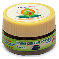 Divine Bija Green Kumkum Powder Divine Bija (Vedic Way) | A story of motivation, passion and unconditional commitment