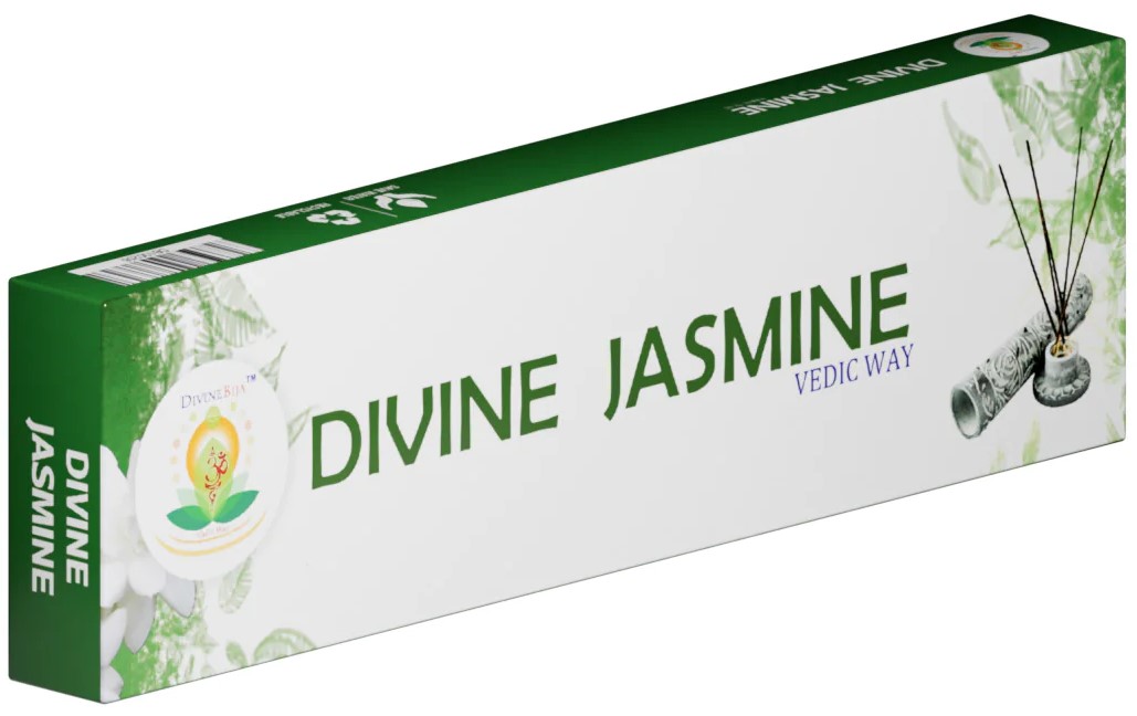 Divine Bija Jasmine | Agarbatti Incense Sticks Id98 #98/254